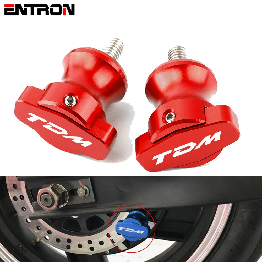 

6MM Motorcycle Stand Screws CNC Aluminum Swingarm Spools Slider For YAMAHA TDM 900 TDM900 2004-2015 TDM 850 TDM850 1991-2020