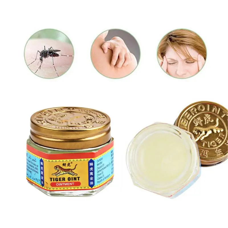 20 г анальгетика мази Tiger совместная успокоить зуд анти-москитные колготки мышцы
