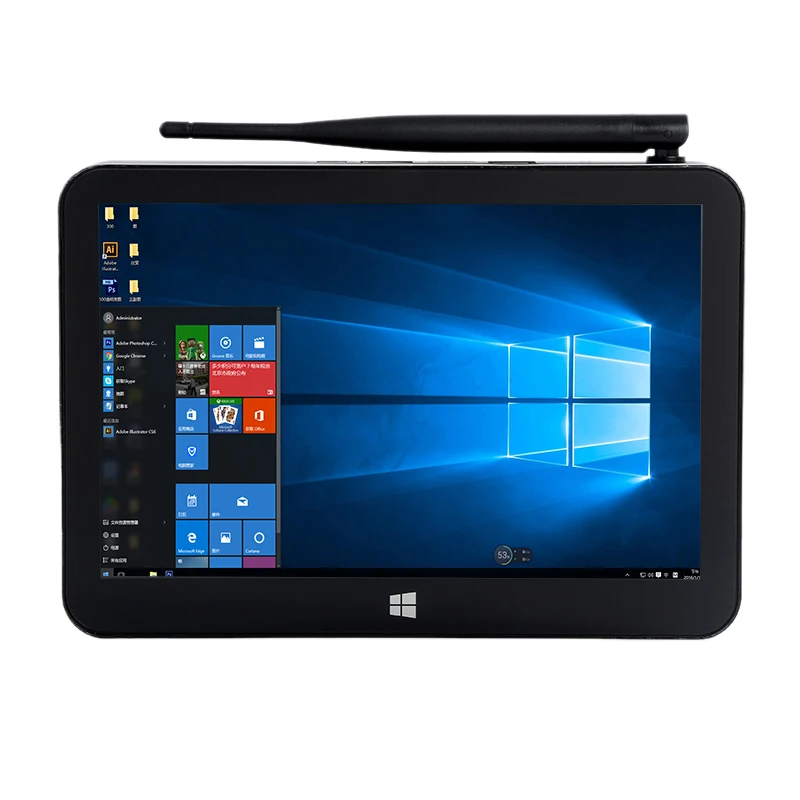 Горячая-PiPO X11 Мини ПК 8,9 дюймов 1920x1200 пресс-экран Windows 10 OS In tel Cherry Trail Z8350 2 ГБ/32 ГБ Смарт ТВ коробка Bluetooth 4,0