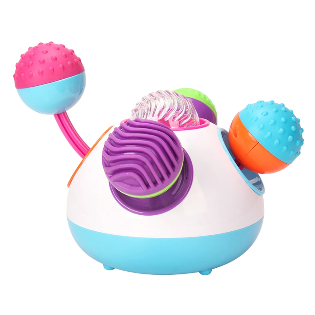 

Детские мячики с мягкими ручками и чувствительными тренировочными мячиками, игрушка для детей, развивающие игрушки