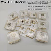 watch crystal glass lens 1 0 plane round high brightness watch mirror watch crystal gasket