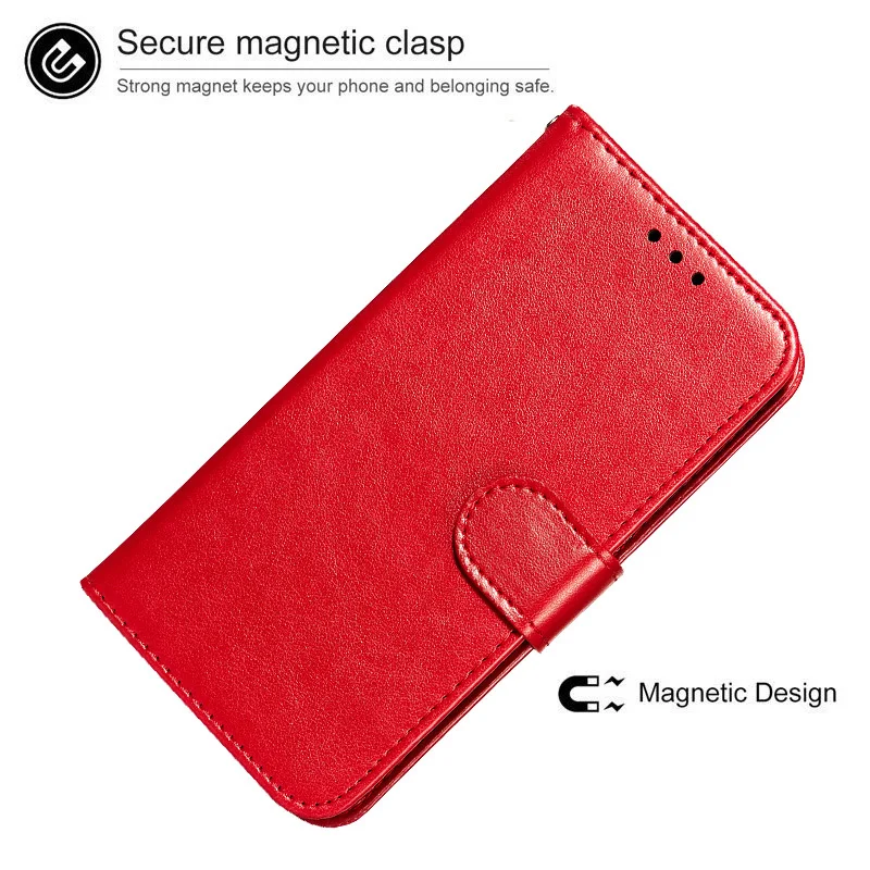 Flip Leather Case For Redmi Note 9 9S 9A 9C 8 8T 8A 7 7A 6 10 Pro Max 9T S GO Luxury Fundas Wallet Card Holder Stand Book Cover | Мобильные