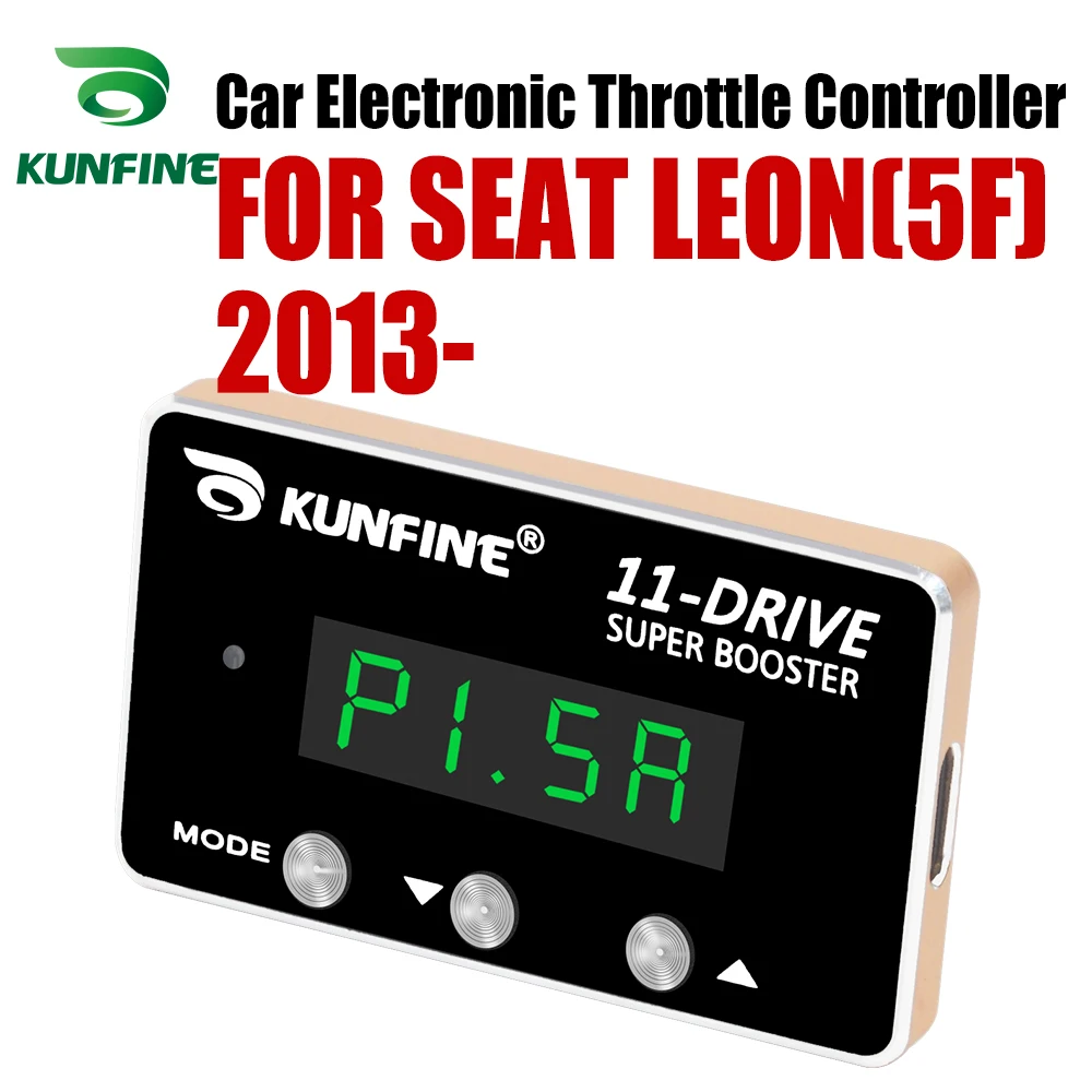 

Car Electronic Throttle Controller Racing Accelerator Potent Booster For SEAT LEON(5F) 2013- After 11 Drive