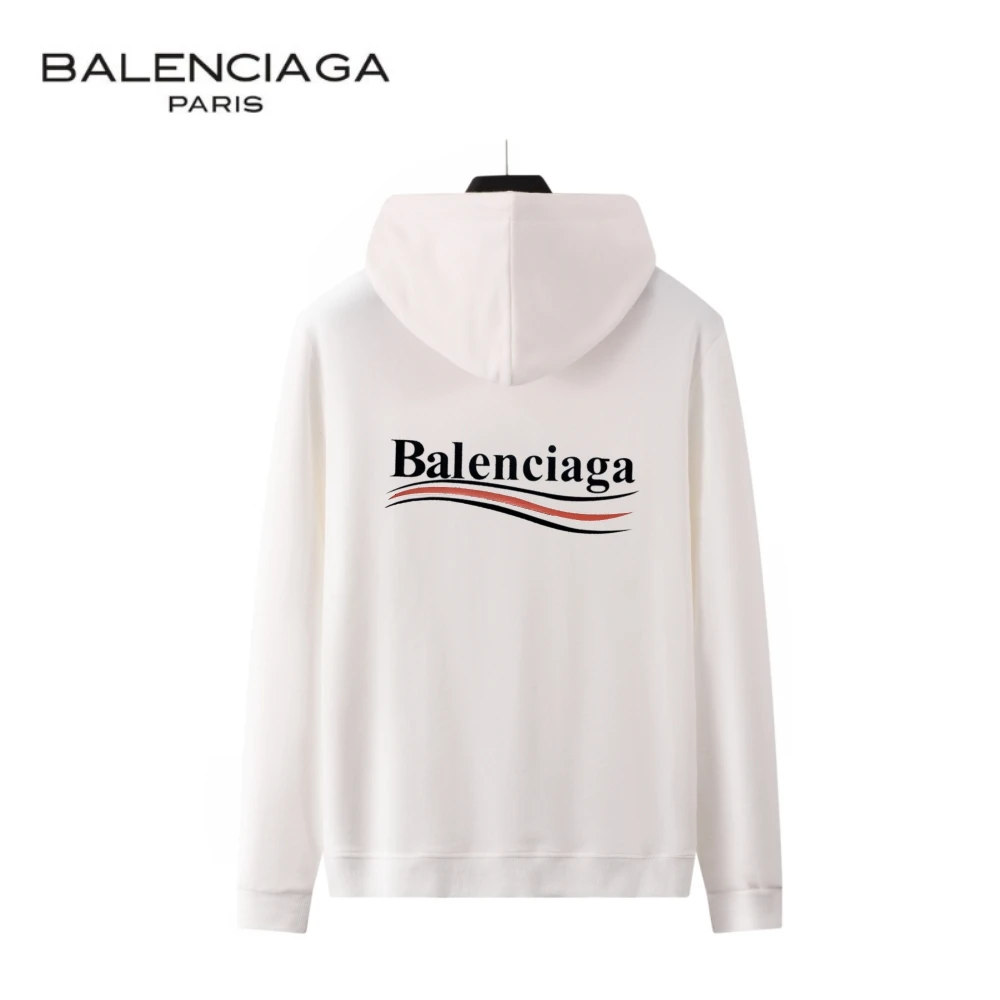 

New Balenciaga- Short sleeve T-shirt Unisex Hoodies Sweatshirts Outerwear Printed Sportswear Cotton Long Sleeved Women Men 3135