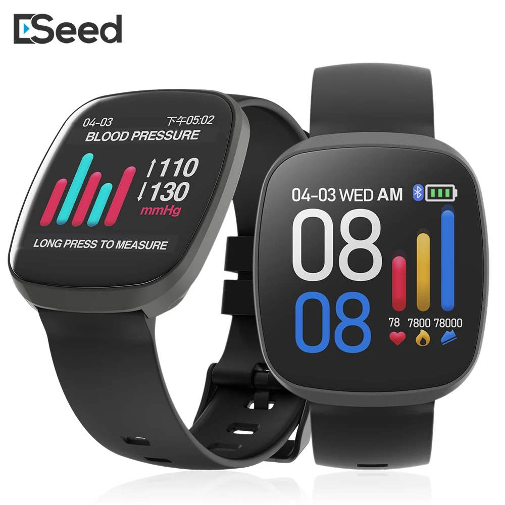 ESEED SX10 смарт Браслет фитнес браслет 1 22 дюйма IP67 экран сердце rete кровяное давление