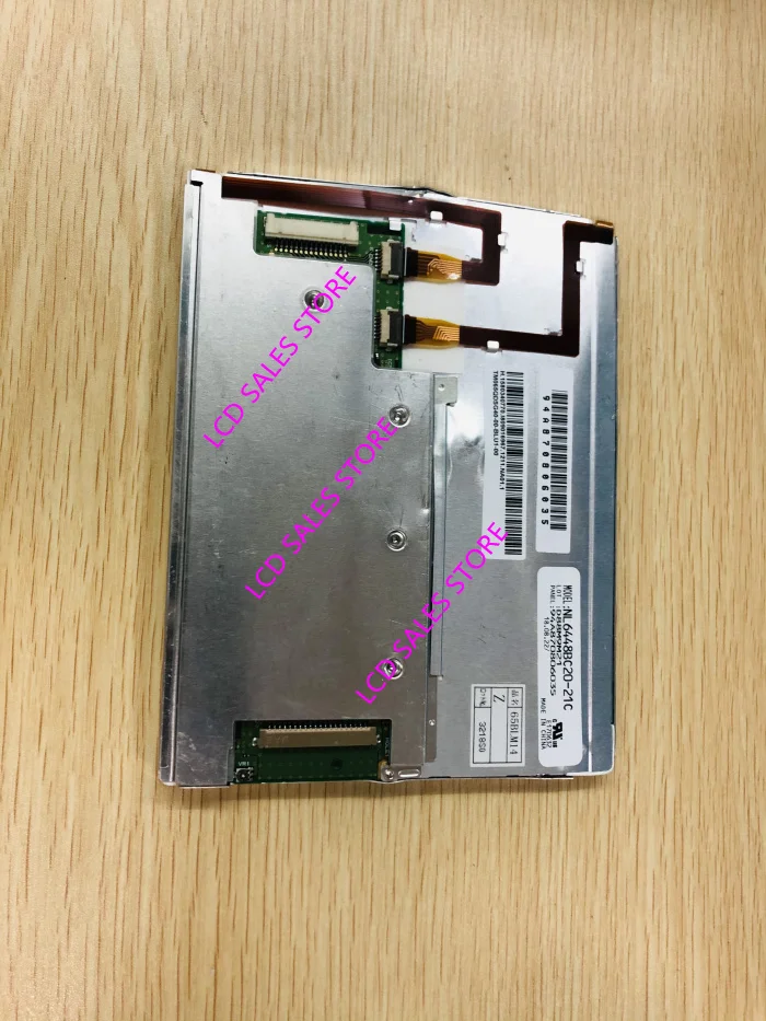 NL6448BC20-21C 6,5 дюймов светодиодный ЖК-дисплей экран