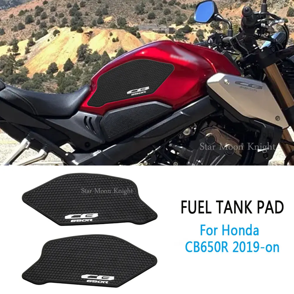 

Наклейка на топливный бак мотоцикла с защитой от царапин, боковая Защитная Наклейка на топливный бак для HONDA CBR650R CB650R 2019-2021