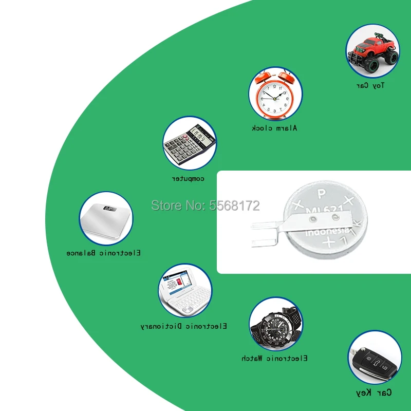 Аккумуляторная батарея 4 шт. новая для Panasonic ML621 ML621S ML-621S ML621S/DN ML-621S/DN 621 3 в с
