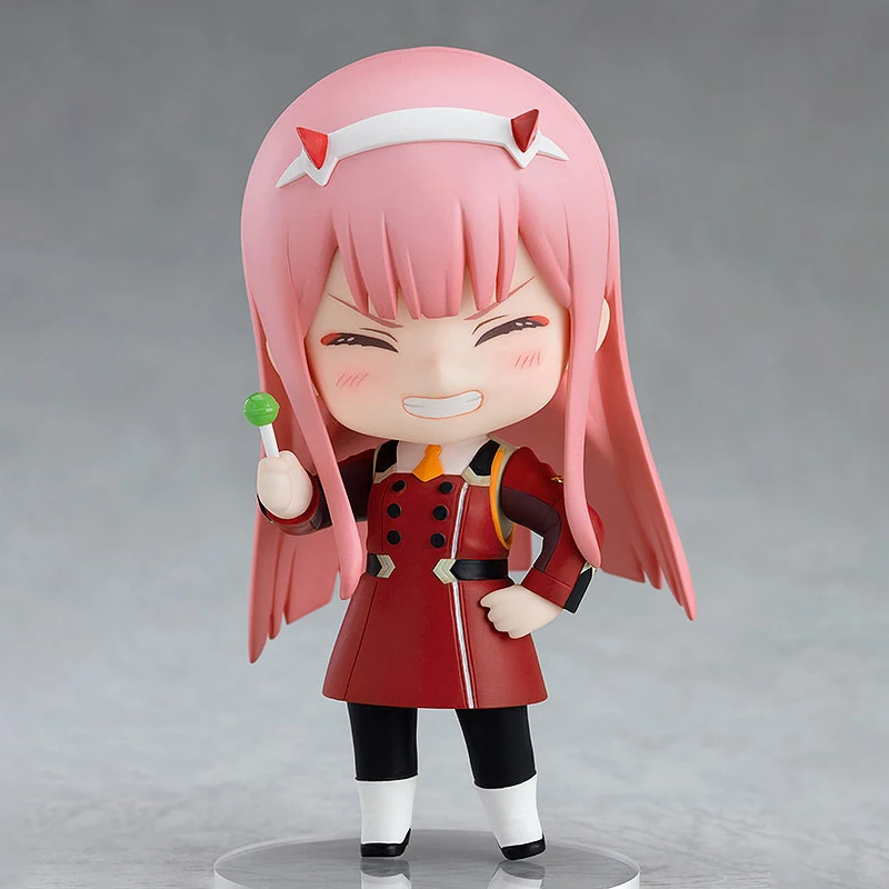 Оригинальная фигурка Nendoroid Darling в Franxx Zero Two 02 Q Version 10 см аниме коллекционная кукла