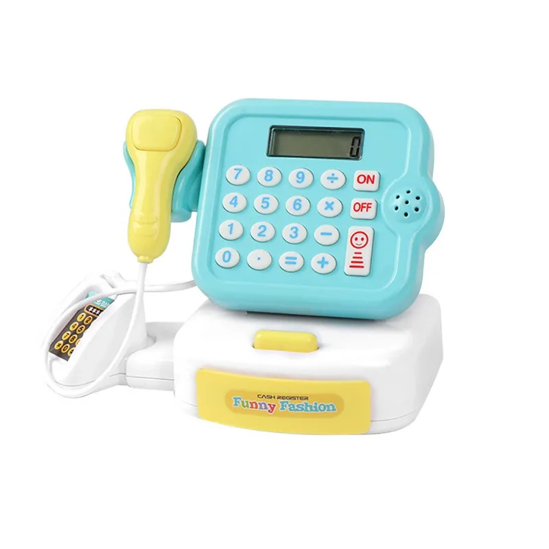 Кассовый аппарат игрушечный набор детские игрушки имитация наличных шоппинг