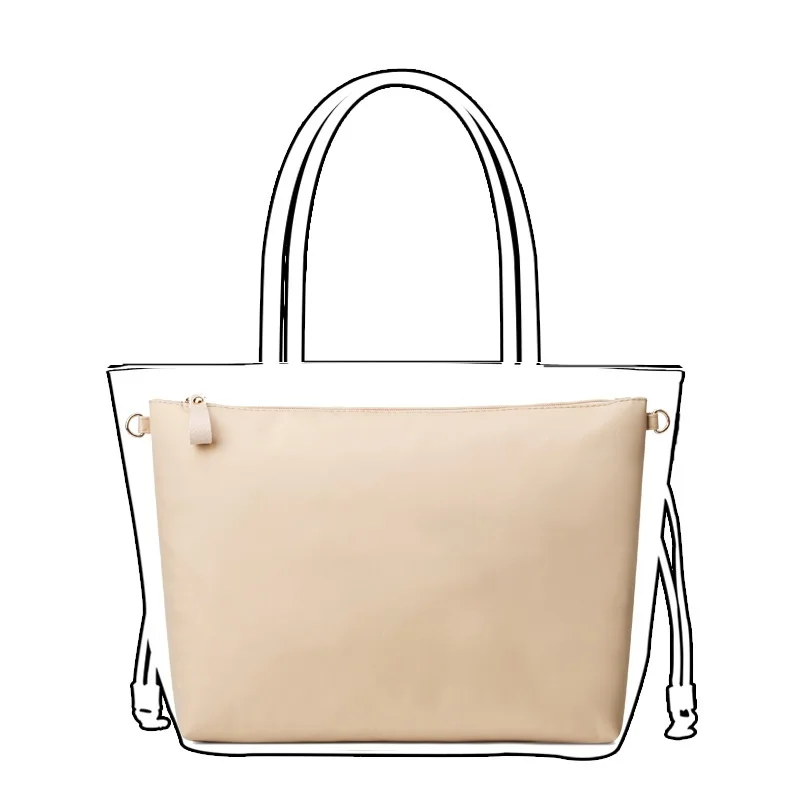 

Purse Insert Organizer Nylon Large Tote Bag Organizer Insert Handbag Women's Handbag Organizers Neceser Maquillaje Mujer