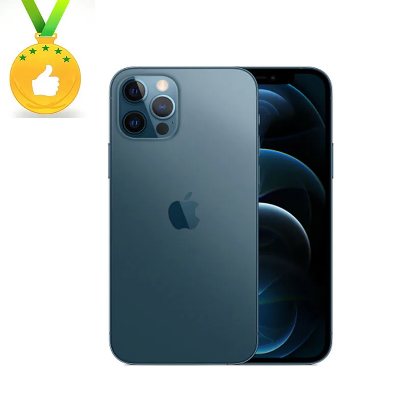 

Apple Store Global Version Original iPhone 12 Pro MAX Super Retina Screen 6.7'' 5G 12MP Triple Camera IOS A14 Chip XDR Display