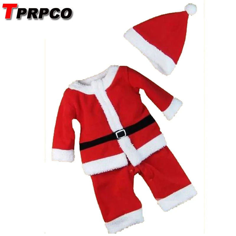 TPRPCO; Рождественская одежда для малышей; костюм Санта-Клауса для маленьких мальчиков; комбинезоны для новорожденных; год; NL915 - Цвет: boy