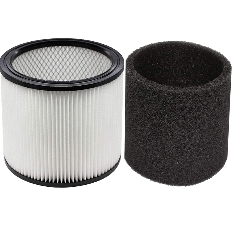 

Foam Sleeve Filter for Shop-Vac 90350 90304 90333 Replacement Parts for Most Wet / Dry Vacuum Cleaners 5 Gallons and Above