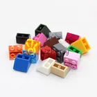 Наклонный Кирпич 2*2, 3660 кубиков, совместимых со сборочными элементами, 100 шт.