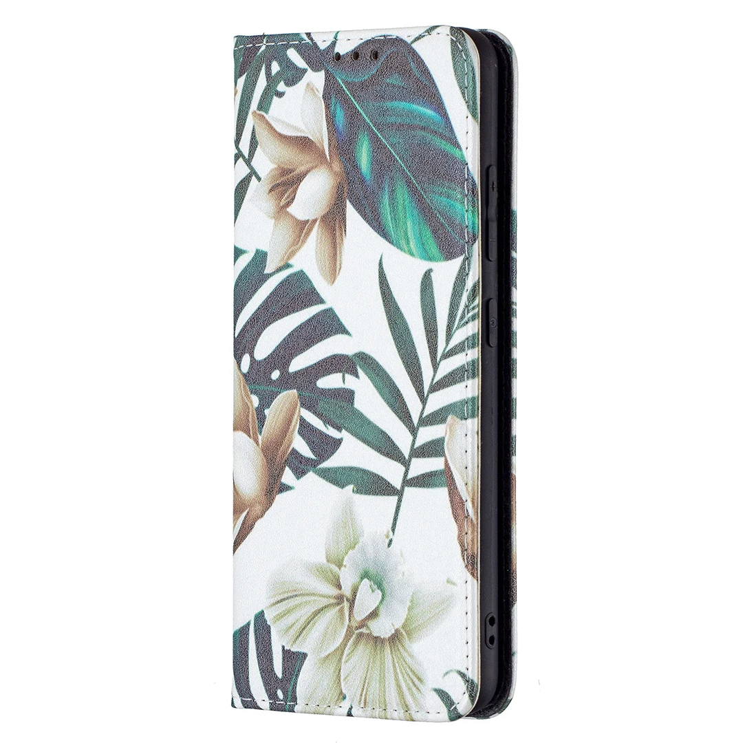 

Fashion Painted Wallet Leather Case for Samsung Galaxy A72 A52 A32 5G A02S EU Flip Cover Lovely Pattern Card Slots Phone Fundas