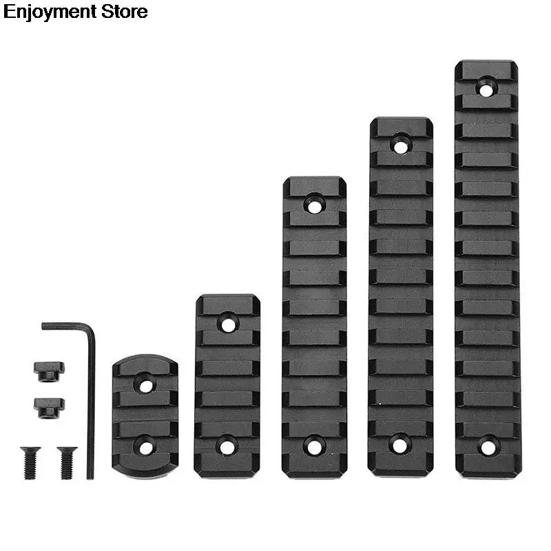 M-lok тактическое крепление для прицела Пикатинни 21 мм алюминиевые рельсы