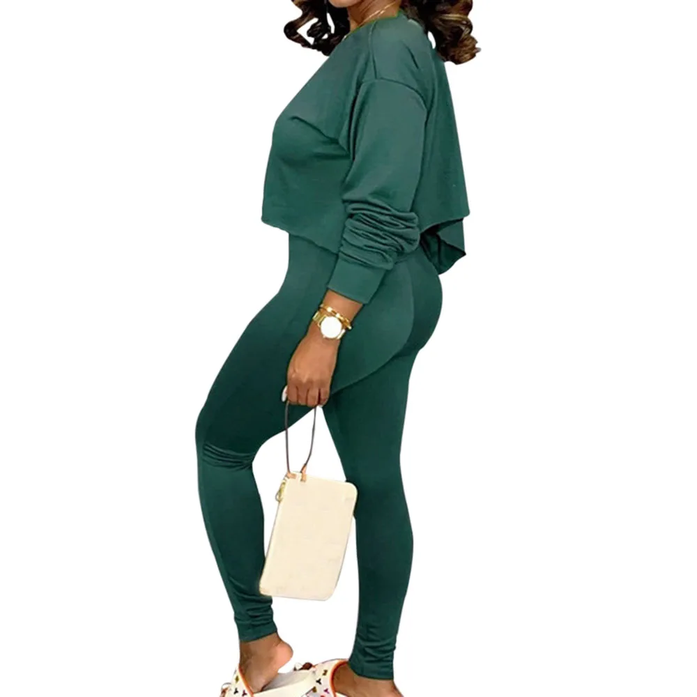 Модные Повседневные Женские однотонные свободные брюки без бретелек с длинным