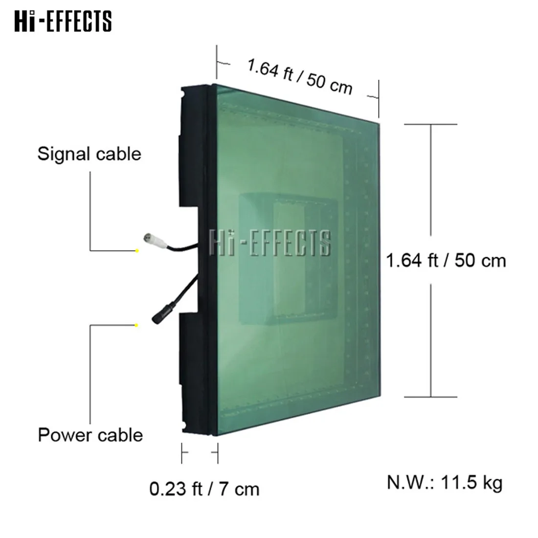 СВЕТОДИОДНЫЙ танцпол 3D из закаленного стекла зеркальный контроллер DMX SD-карта