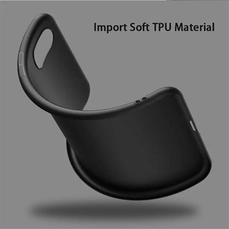 

Hot Game Danganronpa V3 Case for Apple iPhone 11 Pro Max XS X XR 7 8 6 6S Plus 5 5S SE 2020 Black Soft Mobile Phone Cover Caso