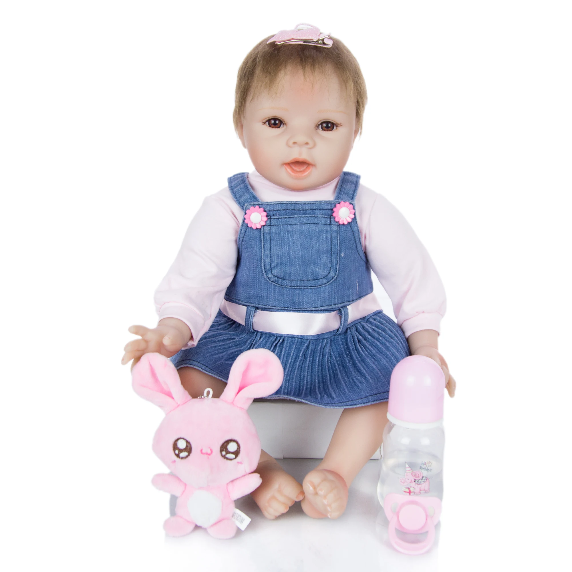 Кукла реборн KEIUMI из мультфильма Мягкая силиконовая виниловая для мальчиков