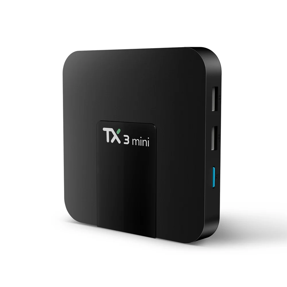 ТВ-приставка TX3 Mini Smart TV Android 8 1 Amlogic S905W ГБ 2 16 4K H2.65 4G/5G двойной Wi-Fi медиаплеер