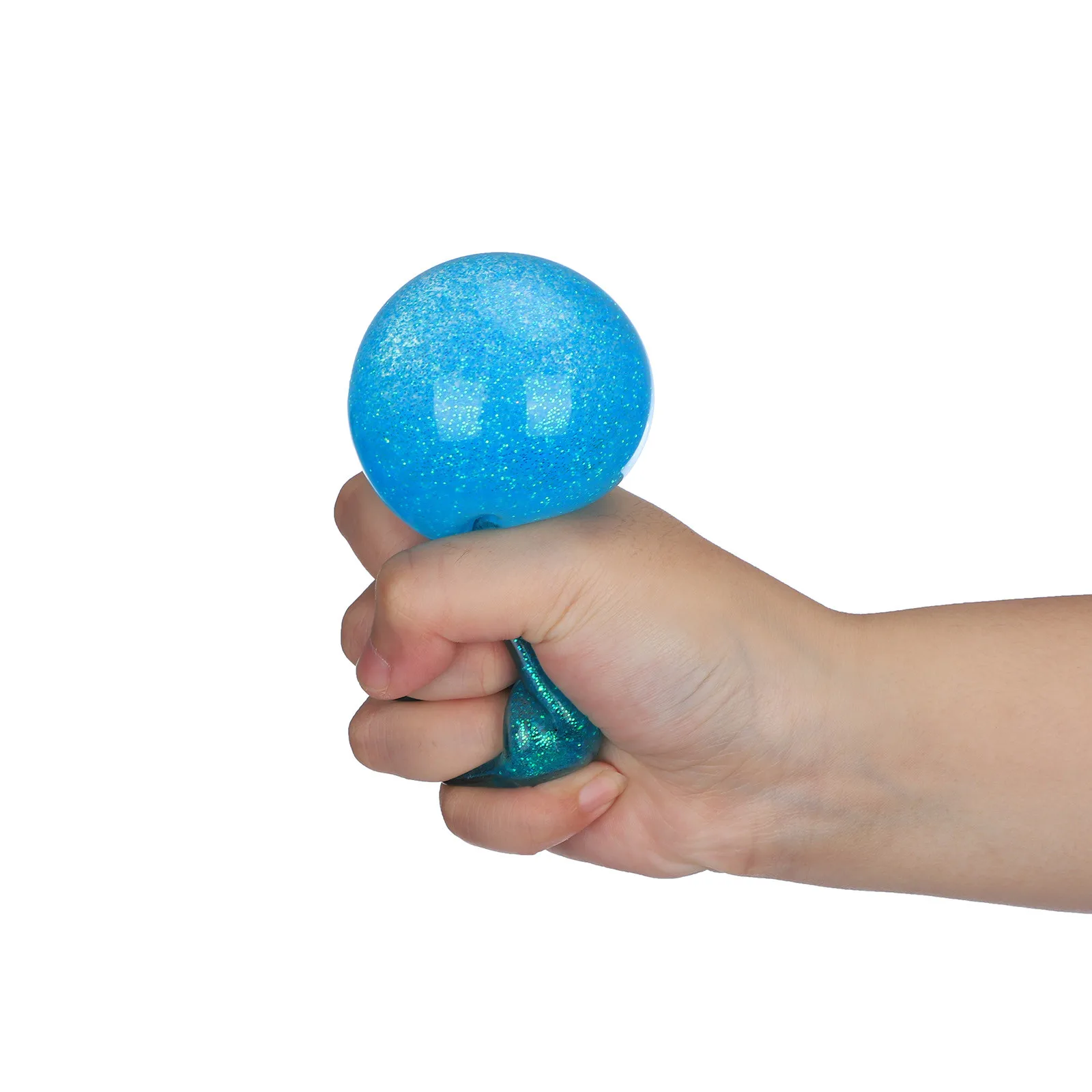 

Safe Tpr Materials Decompression Ball Multicolor Slow Rebound Toy For Releasing Emotions And Blood Circulation In The Hands#K