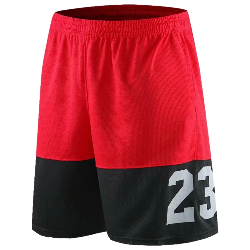 

Breathable Quick-Drying Men's Basketball Pants Fashion Fitness Sports Loose Pants Training Running Shorts