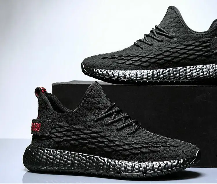 2019 г. мужская обувь кроссовки на плоской подошве повседневная удобная из дышащей