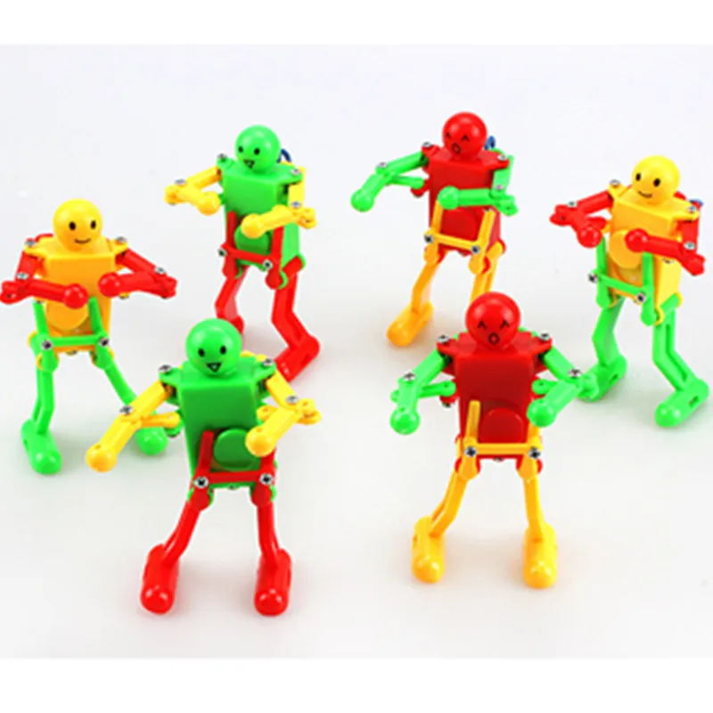 Заводной Робот для танцев гимнастика креативные маленькие игрушки новинка