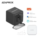 Умный выключатель Adaprox Fingerbot-Bot Tuya, самый маленький робот, работает с Alexa Google Assistant через приложение Smart LifeTUYA Adaprox