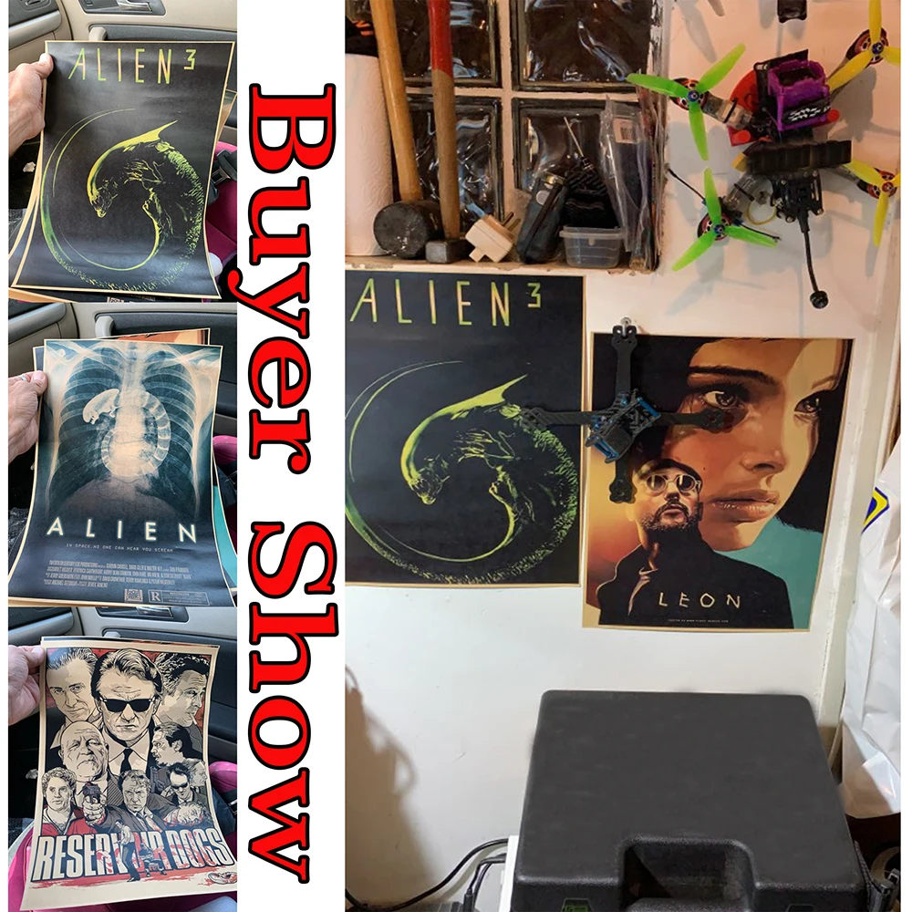 Постер с изображением инопланетянина: капитан Художественная печать