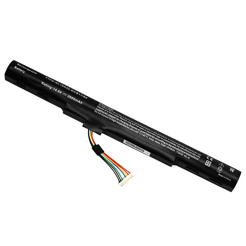 ApexWay ноутбук Батарея 14 8 V для Acer AL15A32 ACER Aspire Nautilus E5 752G V3 574G 422 422G 773G 432 473G F5