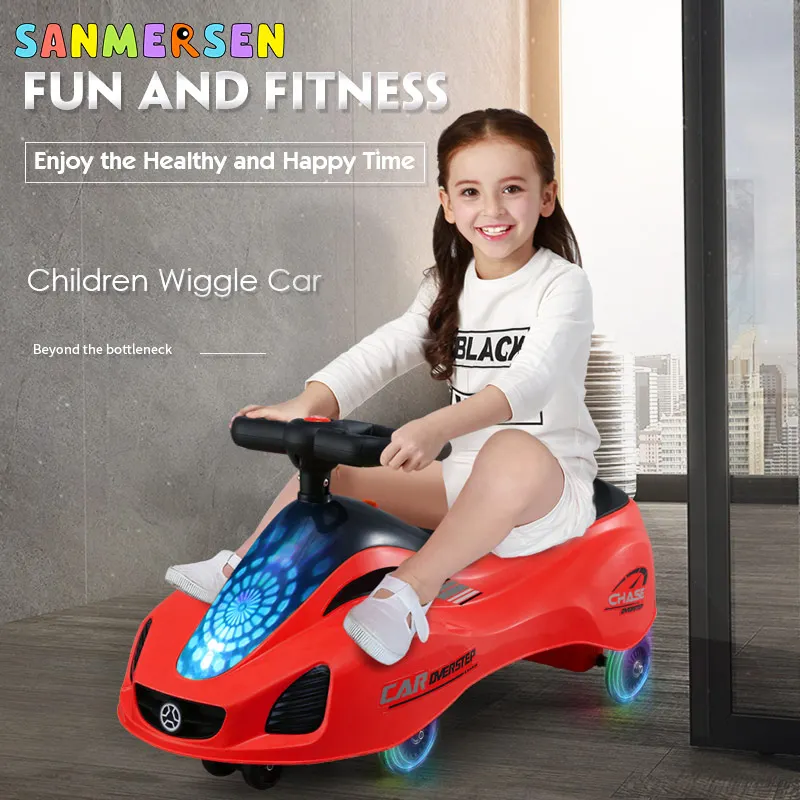 Детские ездовые горки для автомобиля игрушечный скутер бесшумное колесо детская