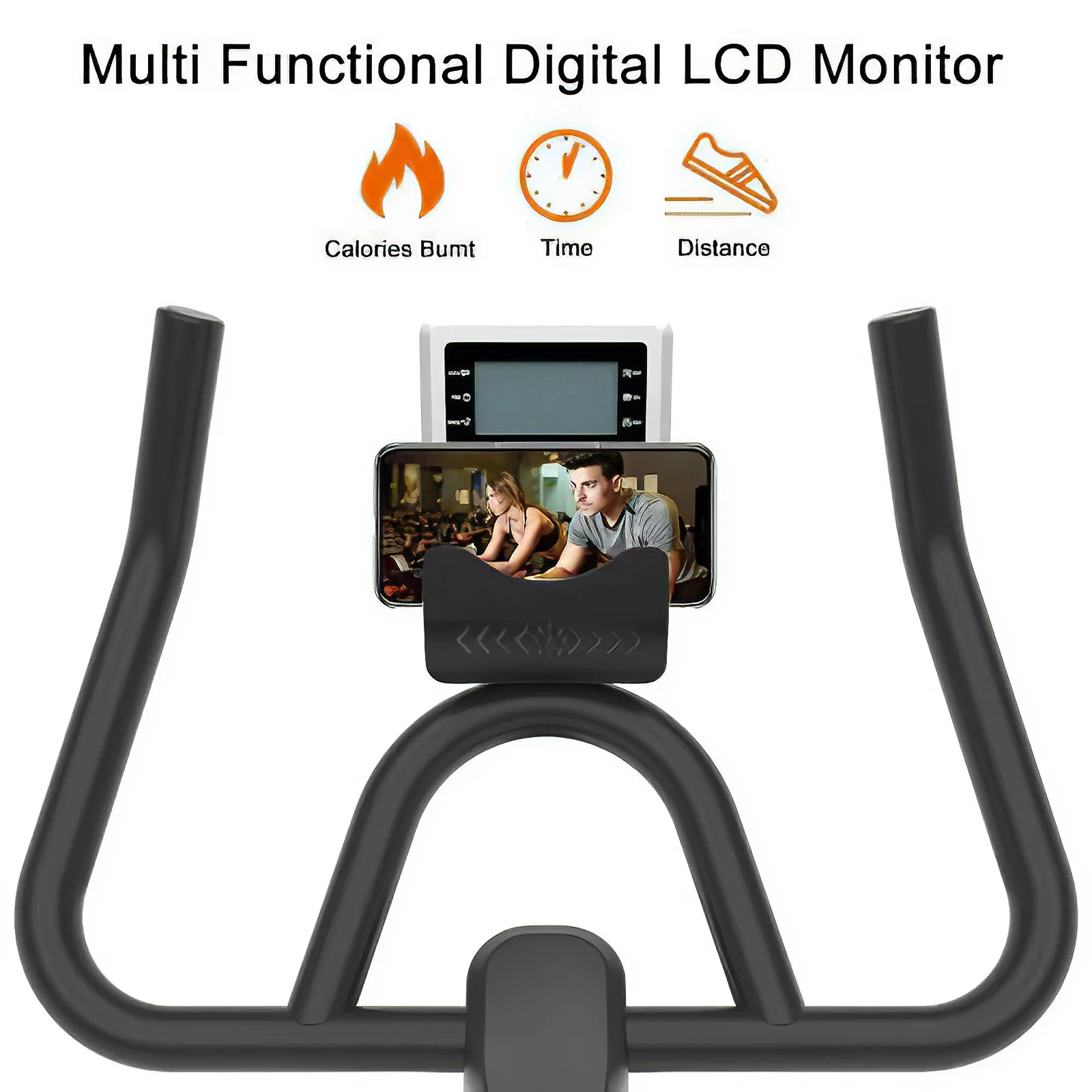 

Spinning Bike Ultra Quiet Indoor Magnetic Control Pedal Exercise Bike Home Sport Trainer Aerobic Exercise Gym Fitness Equipments