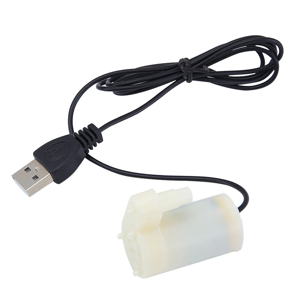 Миниатюрный погружной водяной насос 5 В 1 А USB воздушный мини Сменные аксессуары