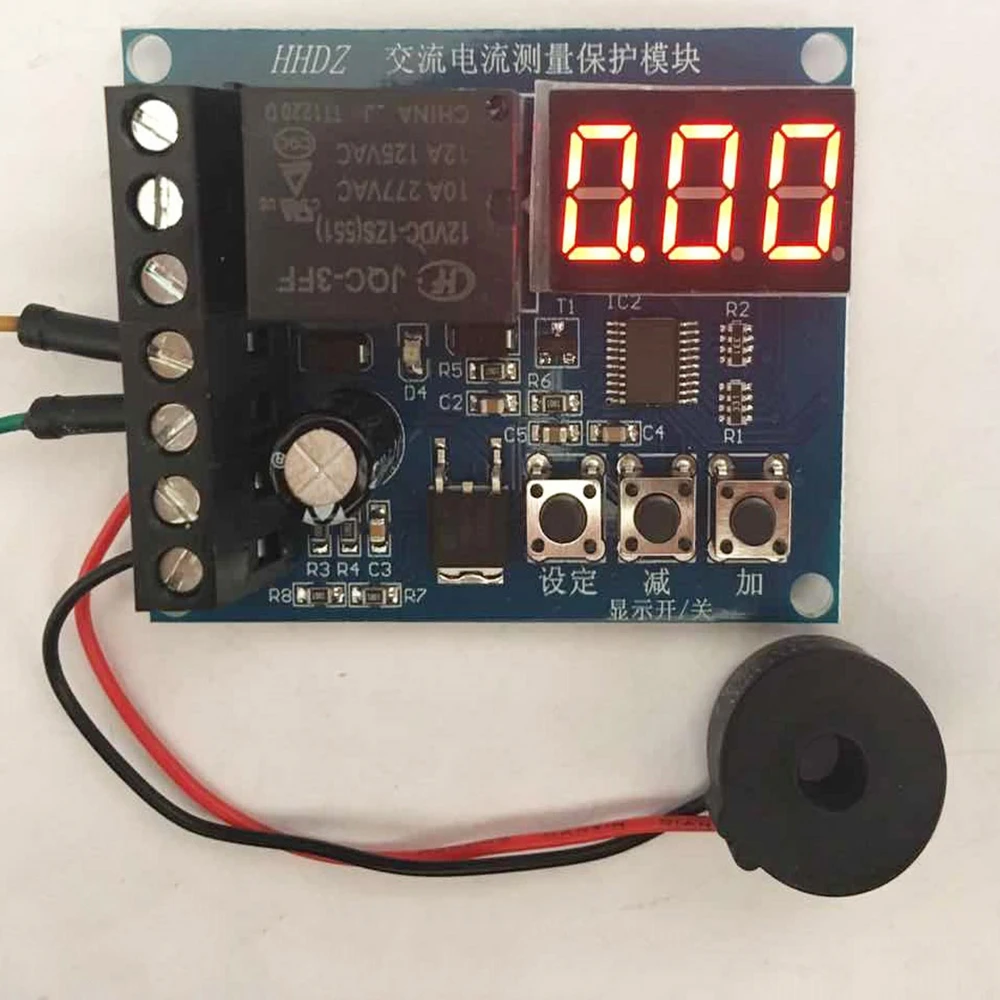 

AC Current Measurement Detection Module Overcurrent Overload Protection Module Sensor