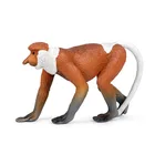 Фигурки животных Proboscis, коллекционные игрушки, дикие животные, познавательные Фигурки для детей, пластмассовые игрушечные модели