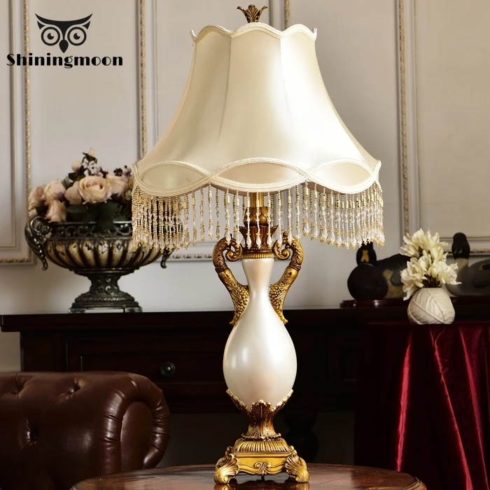 Креативные художественные настольные лампы для спальни прикроватные