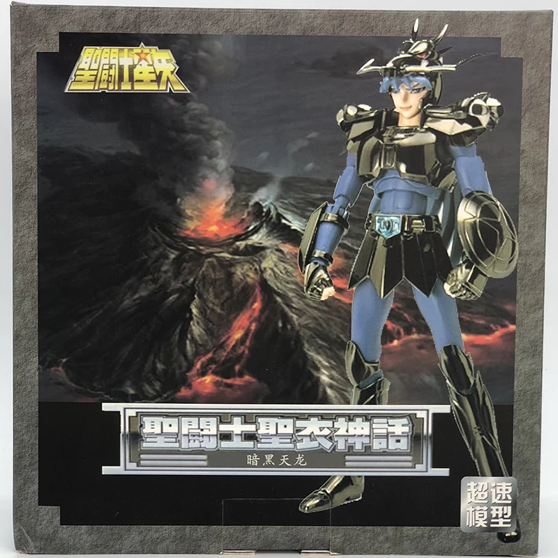 

Экшн-фигурки Overspeed ускорение модель Saint Seiya Черный Дракон Shiryu черная версия два корпуса Ткань Миф металлическая Броня