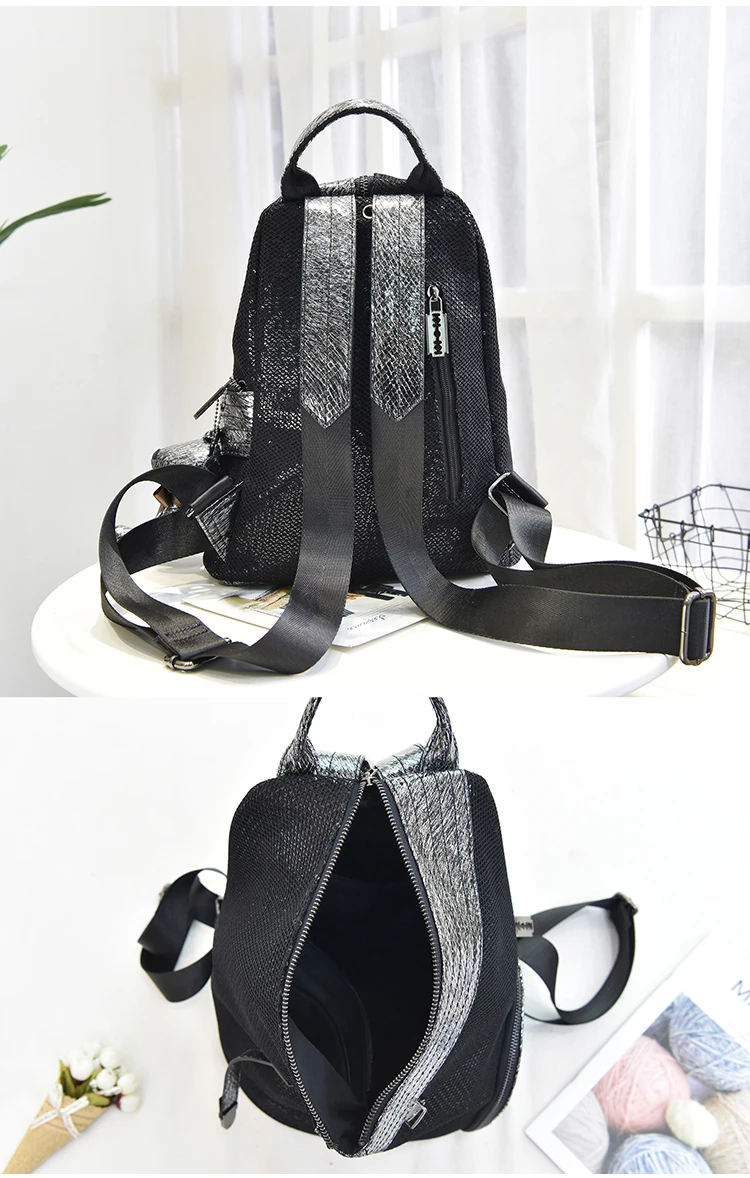 

new soft leather women backpack brand designer travel bag pack fashion teen school bag female shoulder bag