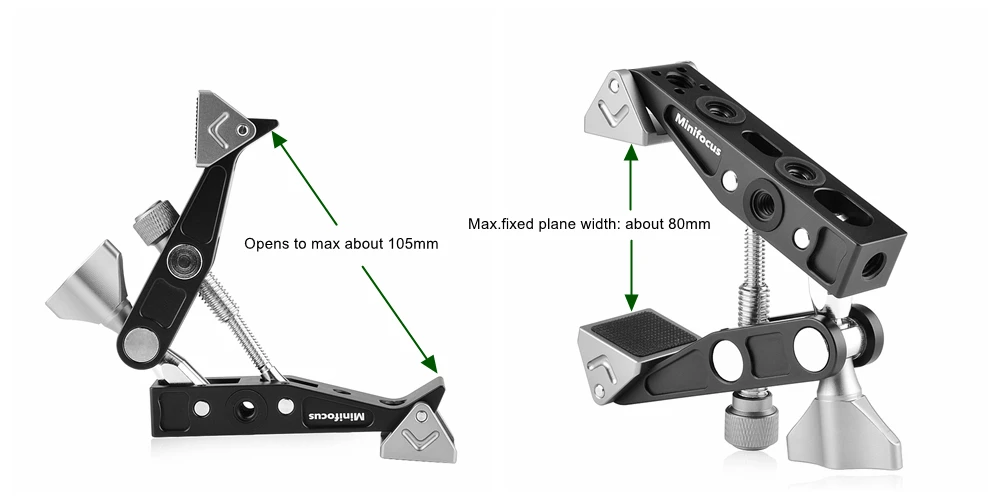 Супер зажим Кронштейн миниатюрная шаровая Головка Для задники для студийной