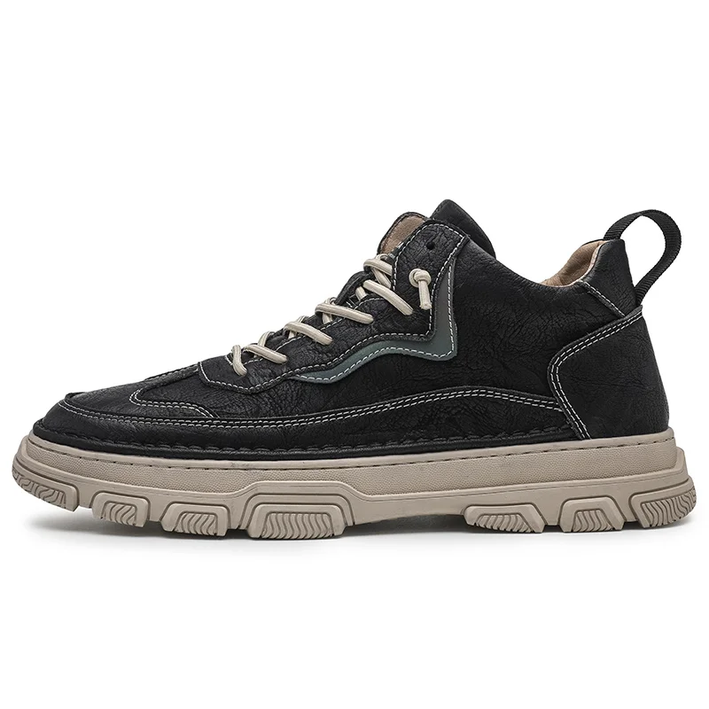 

2022 Men Leisure Shoes Male Fashion Working Boots