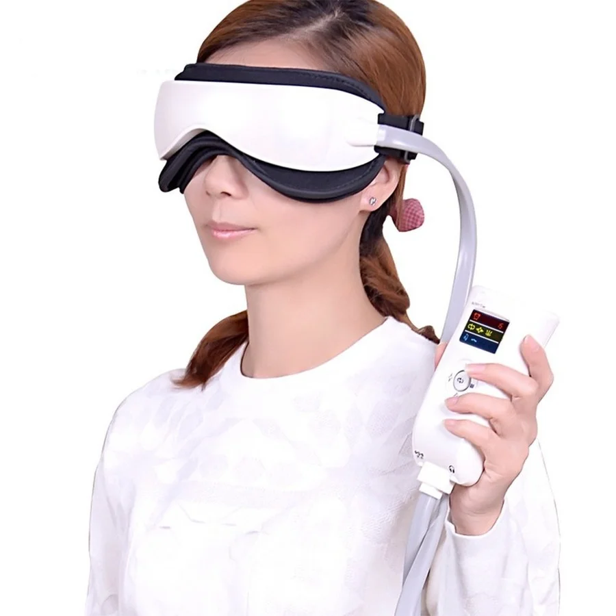 

Forehead Eye Care Glasses Massager Eye Vision Improvement Electric Vibration Relieve Fatigue Eye Massager Dropshipping