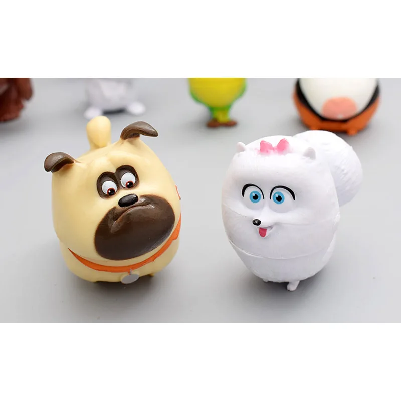 Оригинальные куклы Тайная жизнь Домашние животные экшн Фигурки ПВХ модель