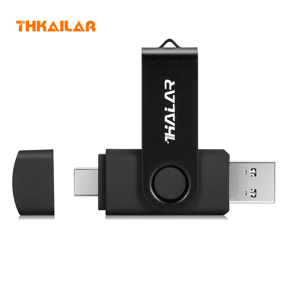 USB флеш накопитель с интерфейсом Type C 512/256/128/3 0/64/32 ГБ|USB флэш-накопители| |