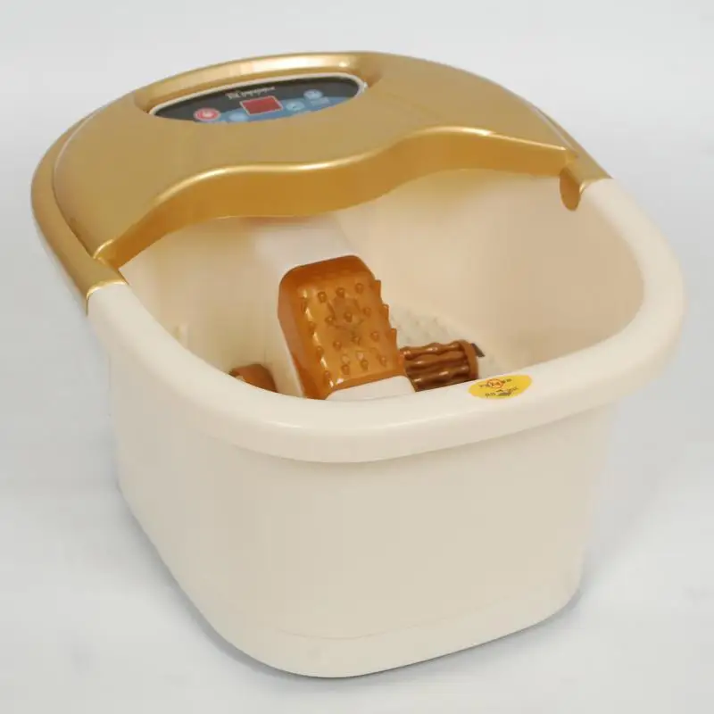 Автоматическая массажная ванна для ног Электрический нагрев массажер