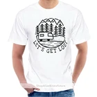 Футболка LET  Prime GET LOST Go Vanlife @ 010649