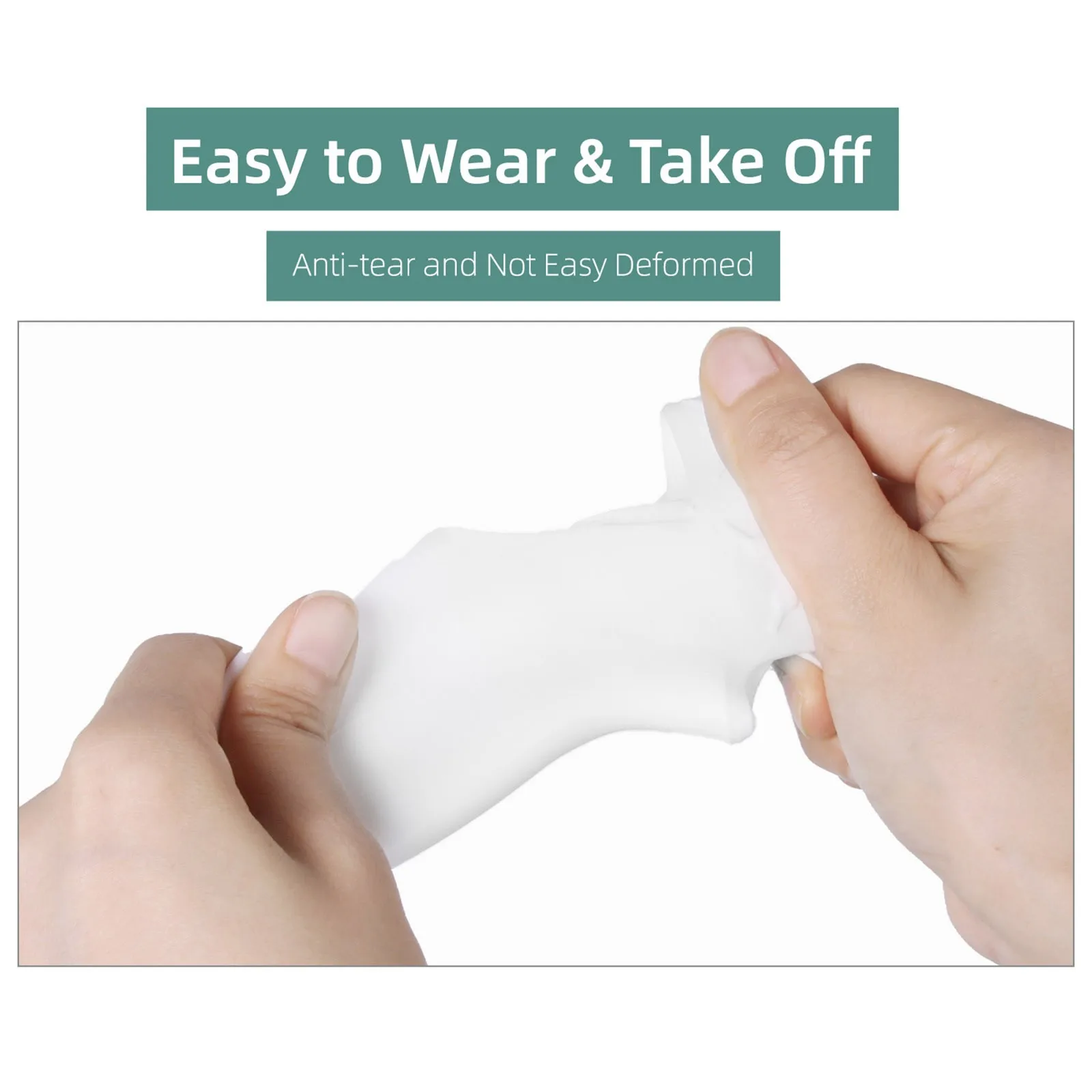 

Vr Controller Handle Grip Case Silicone Protective Sleeve For Oculus Quest 2 Touch Controller Grip Cover Handle Protective