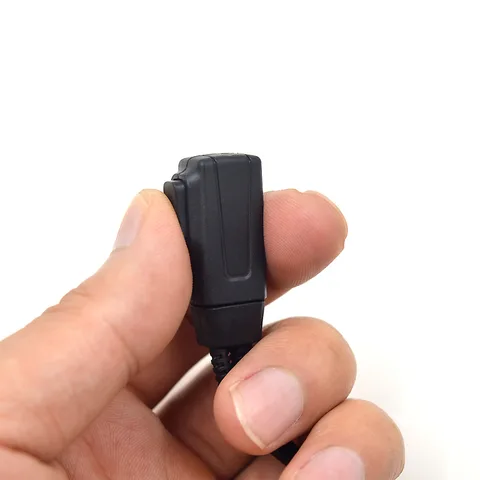 2,5 мм акустическая трубка ФБР, наушник с микрофоном PTT для Motorola Talkabout Radio TLKR T80 T82 T60 T3 T5 T7 MR350R MD200 Ham Radio